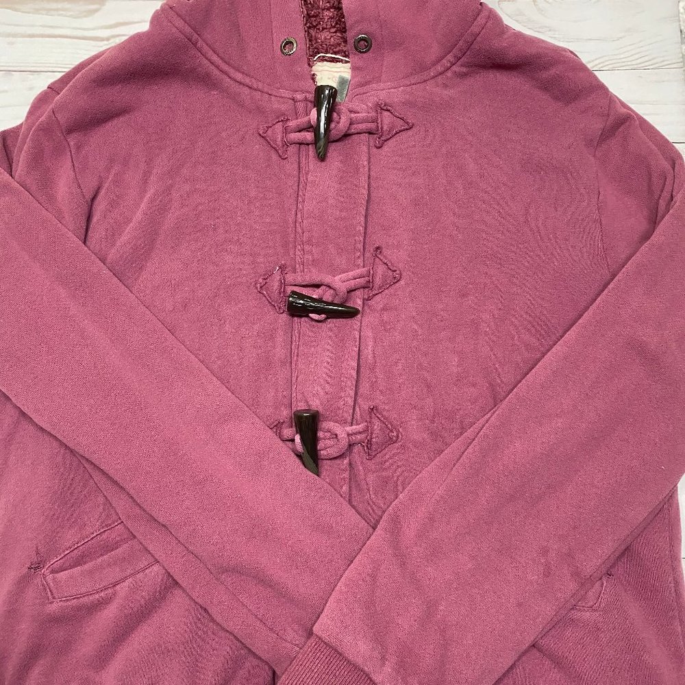 Fuzzy Zip up Hoodie